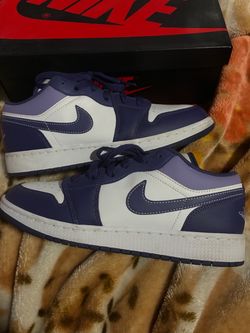 Air Jordan 1 Low 'Sky J Purple'