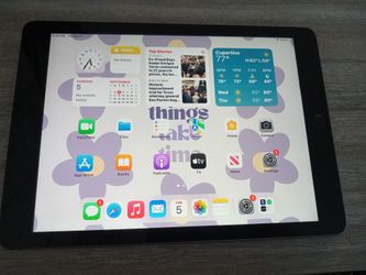 2017 I Pad. 128 G Excellent Working Condition