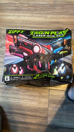 BRAND NEW LASER GUN SET 