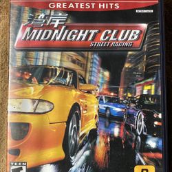 Midnight Club: Street Racing PS2 (Sony PlayStation 2, 2000) Tested!