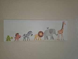 Canvas frame