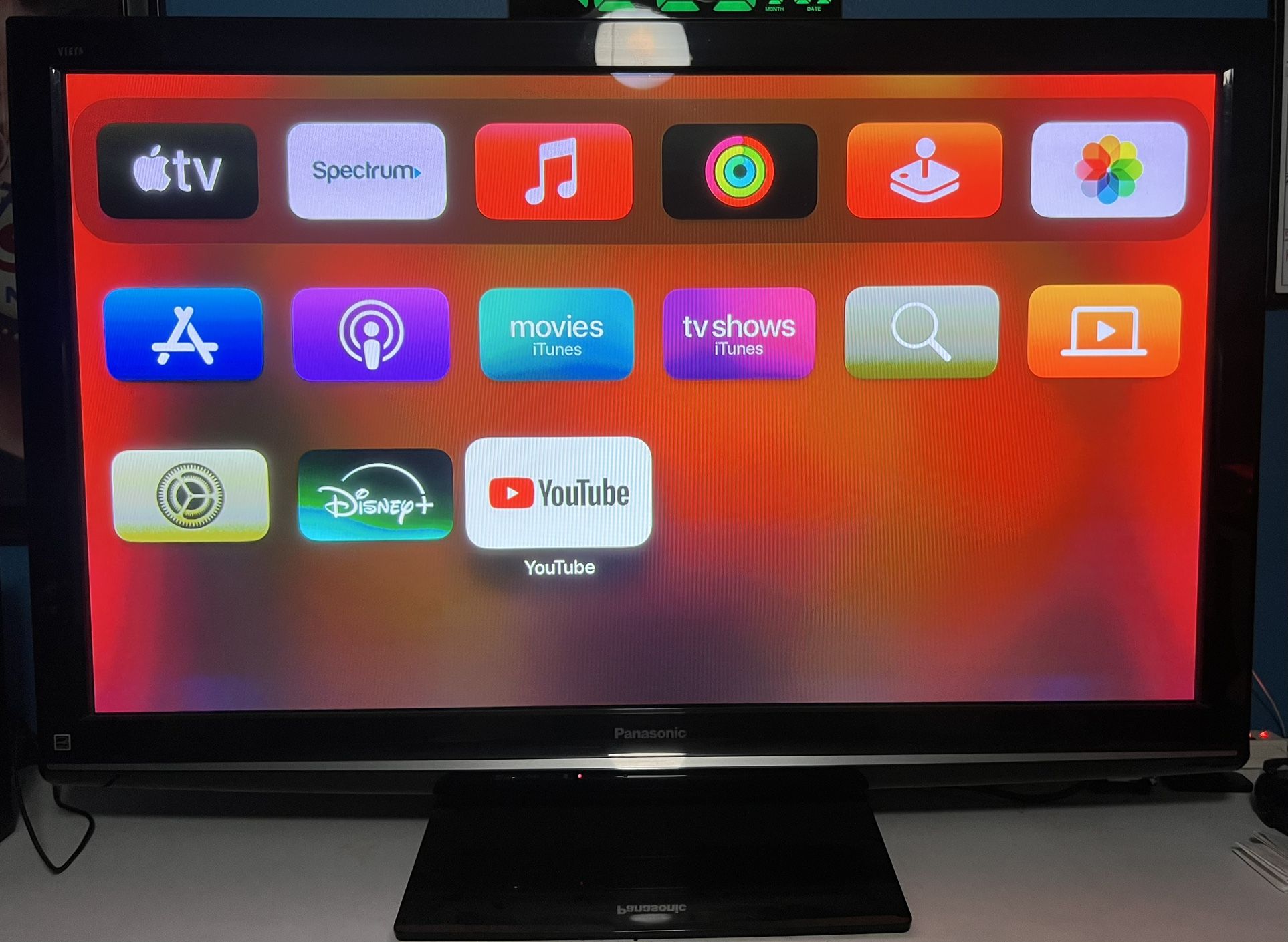 50 Inch Panasonic Flat Screen Tv