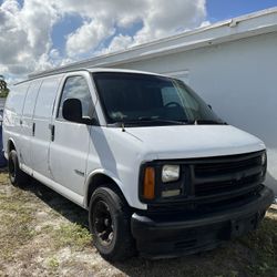 2002 Chevy Express 1500