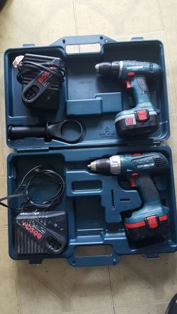 Bosch drills 18v