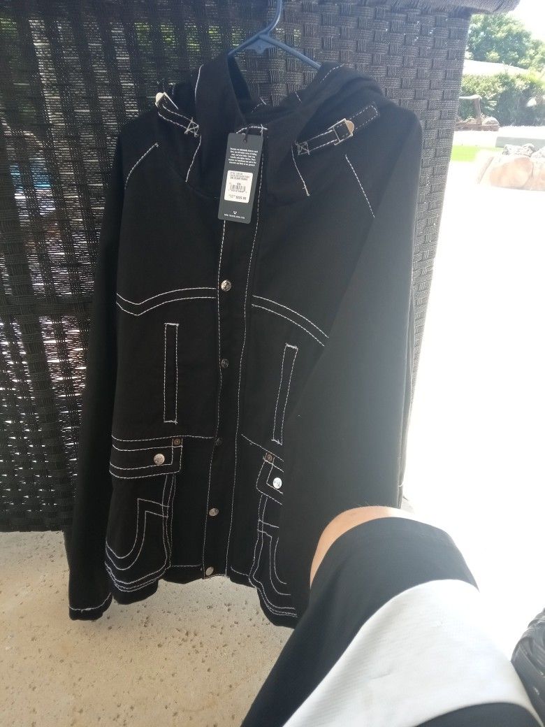 Mens True Religion Jacket