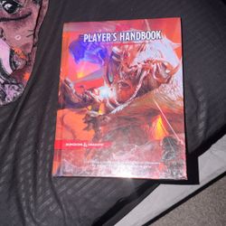 DnD 5 E Plays Hand Book 