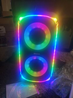 Wireless Party Speaker with Deep Bass,