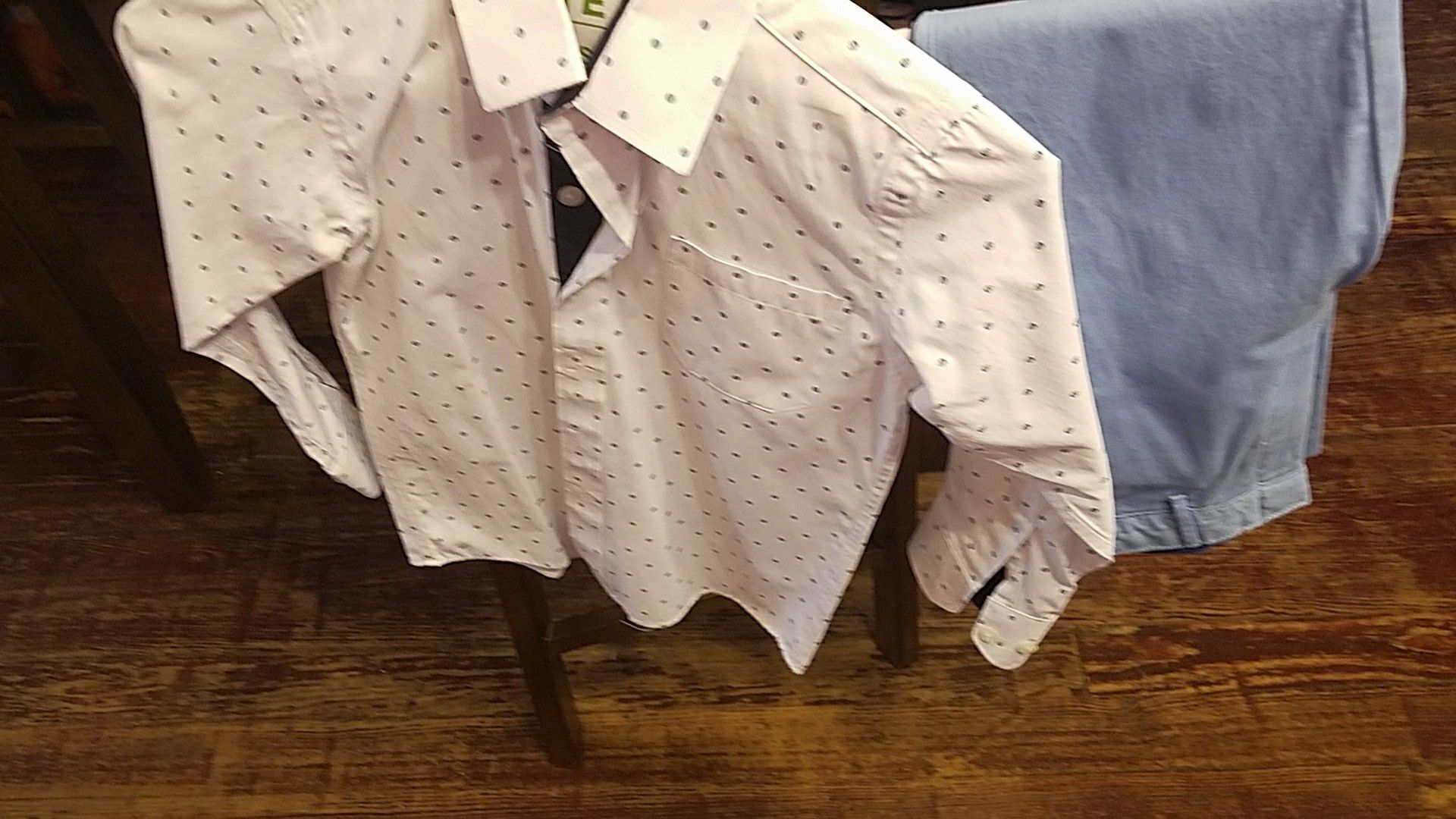 Boys pants and shirt size 8