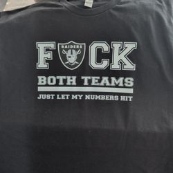 Superbowl Shirt Raiders