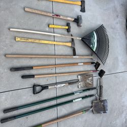 Yard Tools