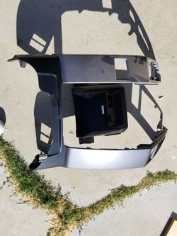 2015 and up ford f150 dash panels