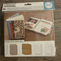 Heidi Swapp Cinch Kit Journal 