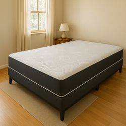 Queen Size Mattress 10 Inches Thick Excellent Comfort Also Available: Twin, Full And King New From Factory Delivery Available