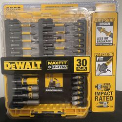 Dewalt Impact Drill Bit 30 Pc Set