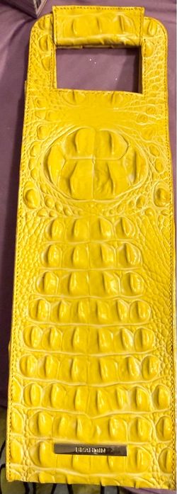 Brahmin Wine Tote YELLOW