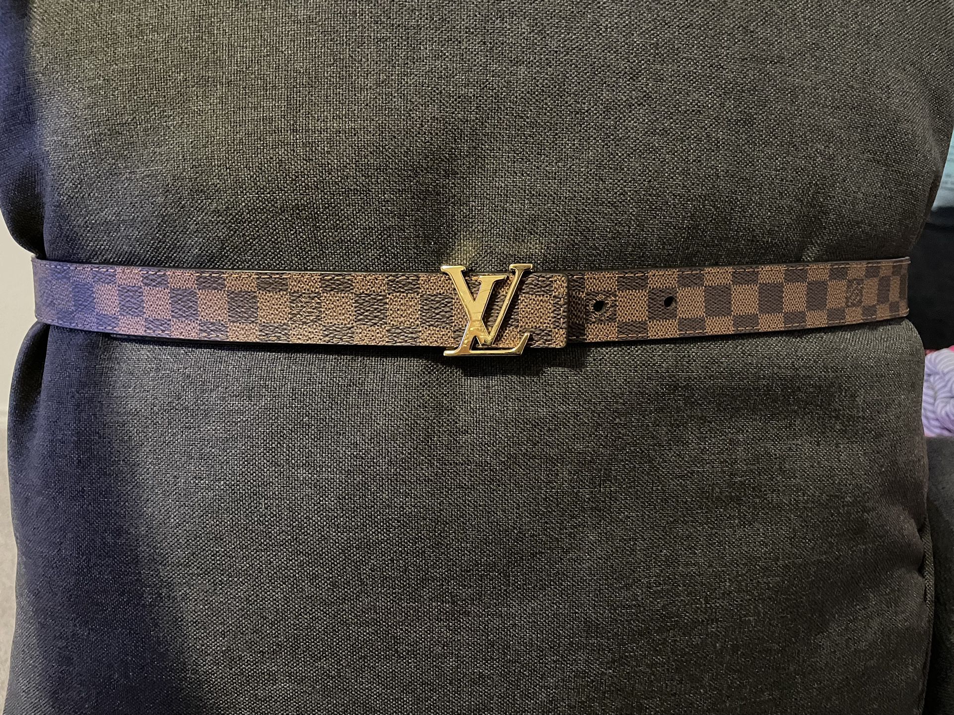 Black Louis Vuitton Belt for Sale in San Antonio, TX - OfferUp