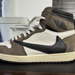 Air Jordan 1 Travis Scott Mocha