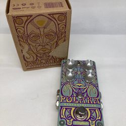Digitech Polara Reverberation Stereo Reverb Effects Pedal 