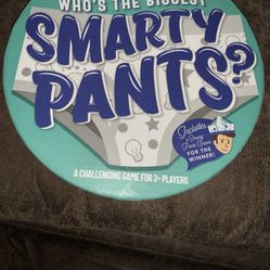 Who’s the Biggest Smarty Pants? Trivia Game