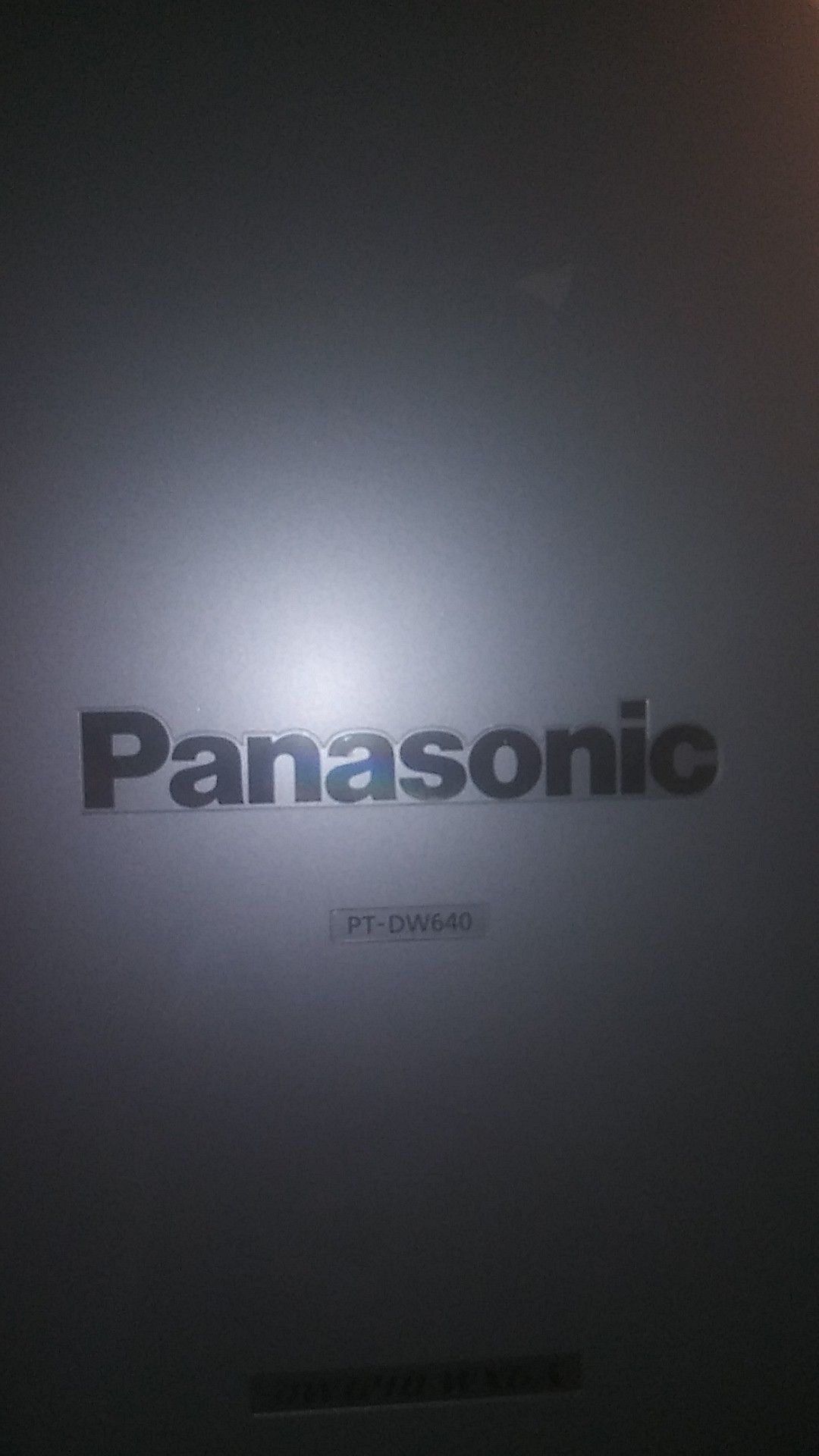Panasonic projector PT-DW640