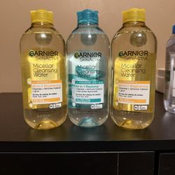 Garnier Micellar Water Bundle