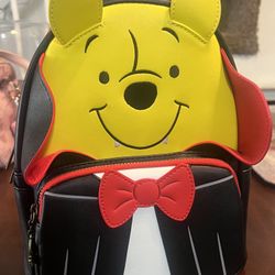 Winnie The Pooh Vampire Loungefly Backpack 