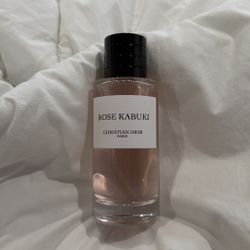 Rose Kabuki Christian Dior Perfume 