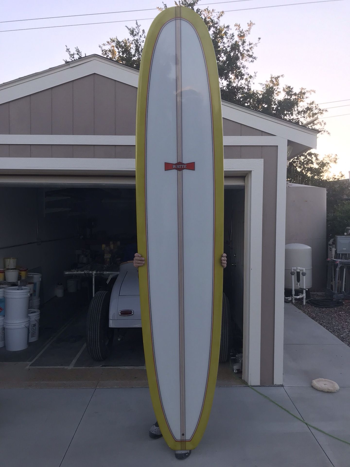 Volan 2024 glass longboard