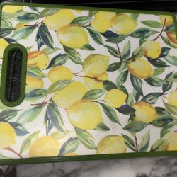 Lemon Cutting Board