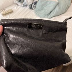 Victoria Secret Black Bag For Anything $10