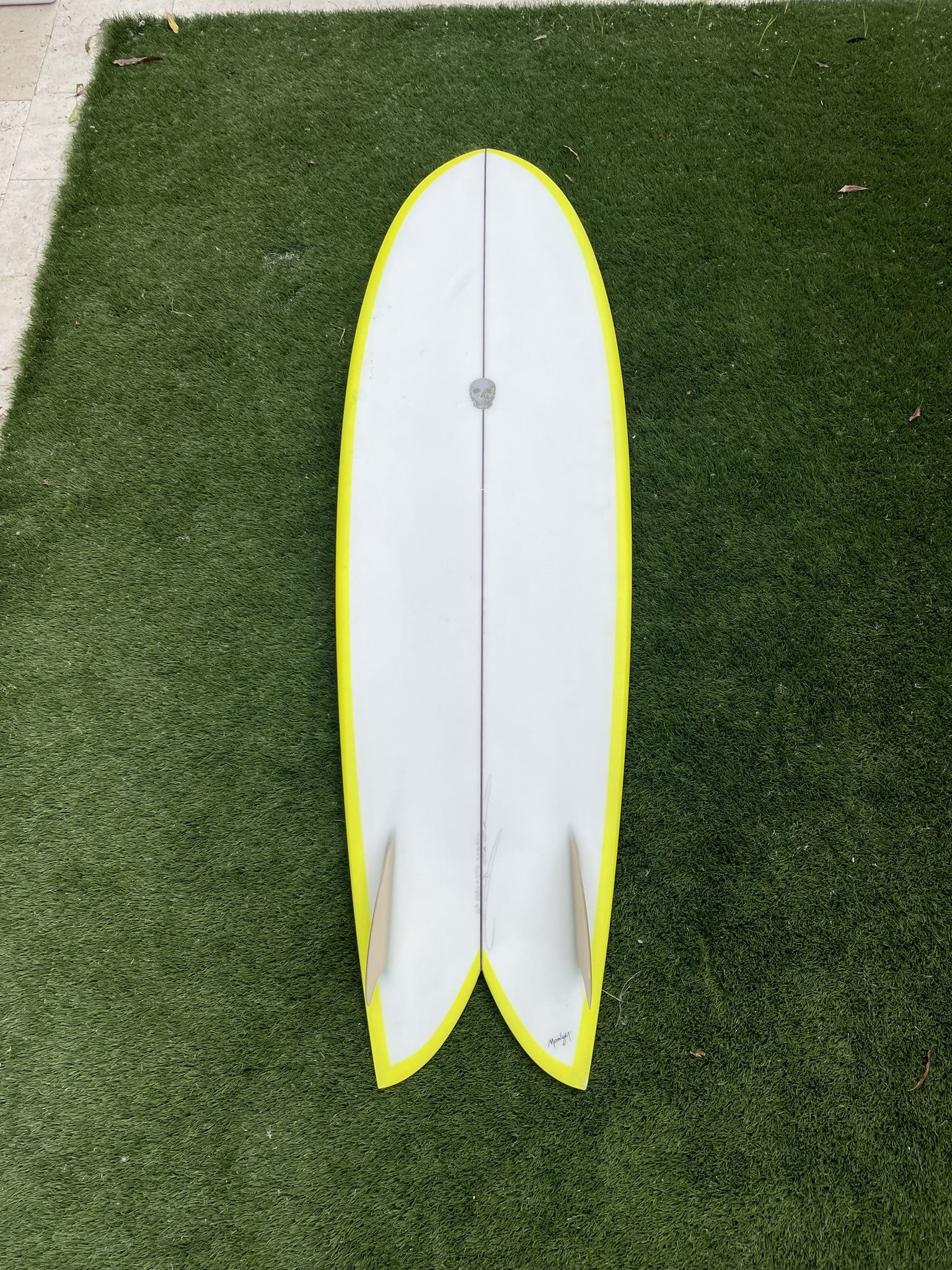 Christenson Long Phish Surfboard 6’6