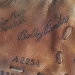 BASEBALL GLOVE #2254