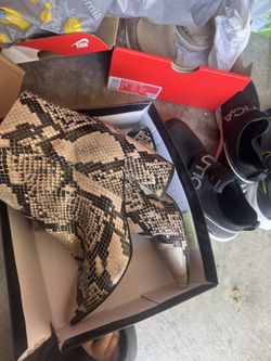 Boots Size 7.5