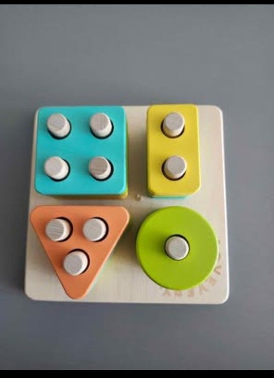 Loveevery Sort&Stack Peg Toy