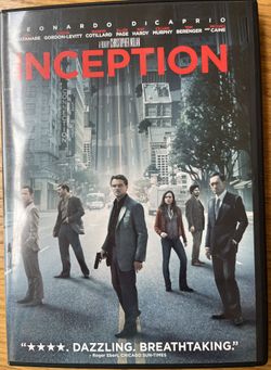 Inception DVD