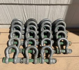 Heavy Duty Metal Shackles
(23)
