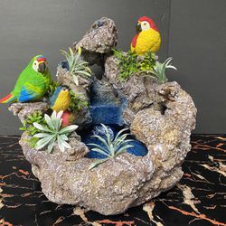 3 Bird Styrofoam Fountain 