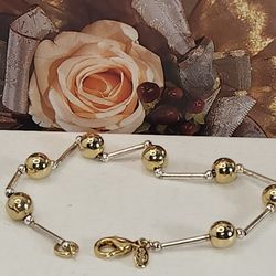 #1516 PREMIER DESIGNS BEADS BRACELET 7.5"IN
