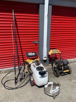 Pressure Washing Equipment Bundle – DeWalt & NorthStar