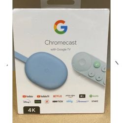 Google Chromecast With Google Tv (Qty:2)