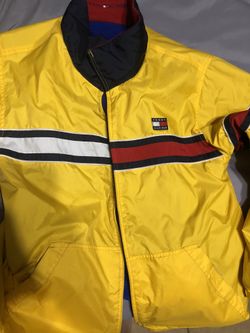 Vintage Reversible fleece Tommy Hilfiger Jacket