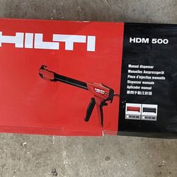 Hilti HDM 500 