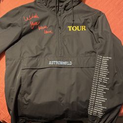 Travis Scott Astroworld Windbreaker (M)