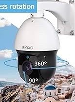 1080P Hight Speed PTZ Dome 328ft Night Vision Camera