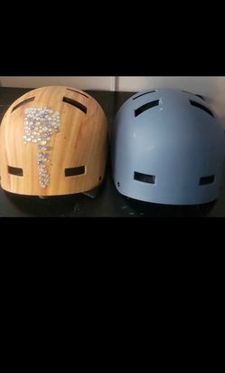 2 bike helmets for $40 for both