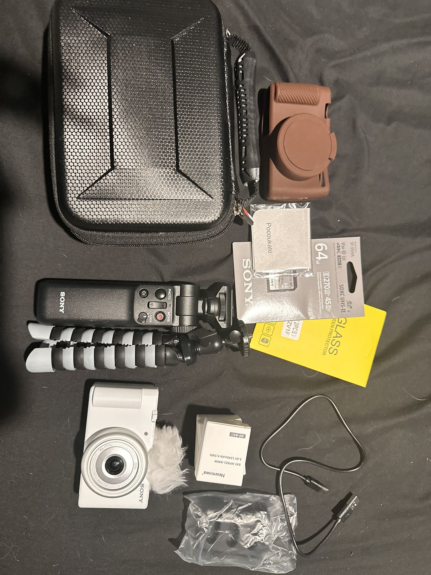 Sony ZV-1F Camera