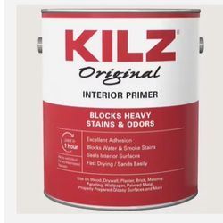 Odor Seal Kilz  Mold And Odor Control