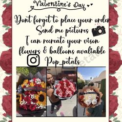 Ramo Buchón/personalize Floral Arrangements