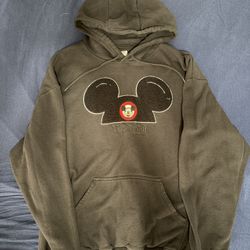 Disney Disneyland Mickey Mouse Ear Hat Hoodie