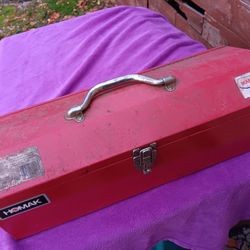 Metal Toolbox.